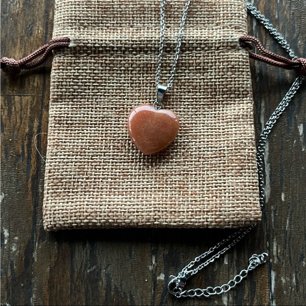 Yellow Jade Heart Necklace Yellow Jade Necklace Gift For Mom Jade Necklace